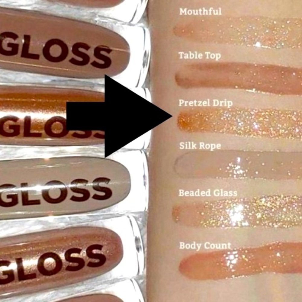 Jeffree Star Pretzel Drip lip gloss - Picture 7 of 8